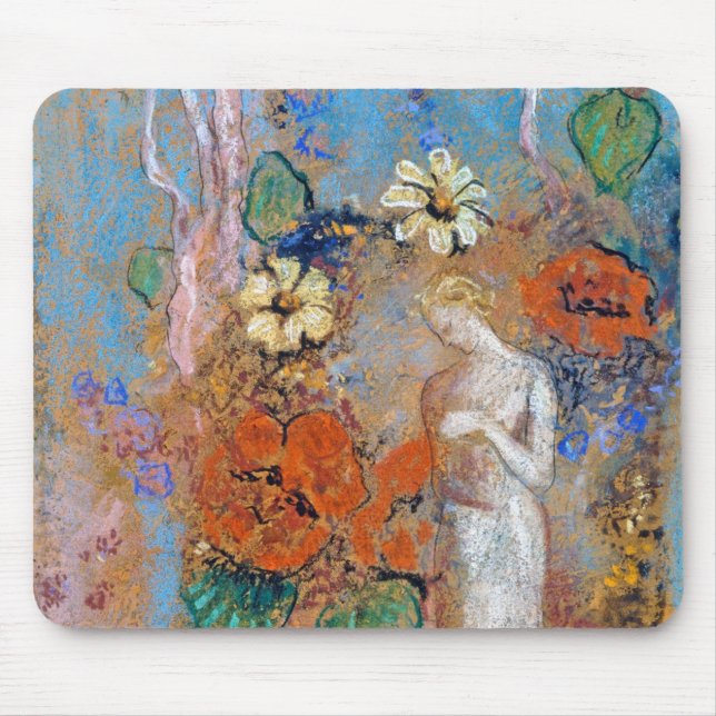 Pandora, Redon Mouse Mat (Front)