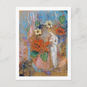 Pandora, Redon Postcard