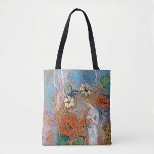 Pandora, Redon Tote Bag