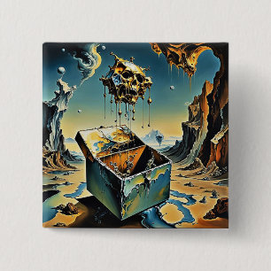 Pandora’s Box 15 Cm Square Badge