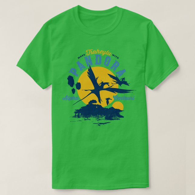 Pandora T-Shirt (Design Front)