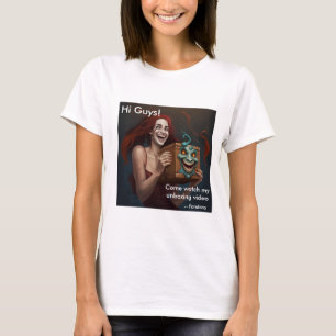 Pandora with Box, Fun and Laughs T-Shirt