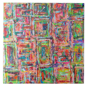 Pandora's Box 6 x 6 Ceramic Tile