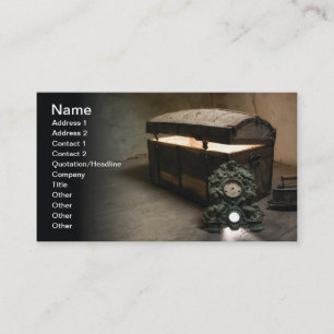 Pandora's Box Business Card