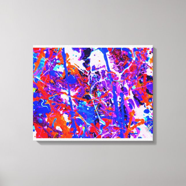 Pandoras Box Canvas Print (Front)