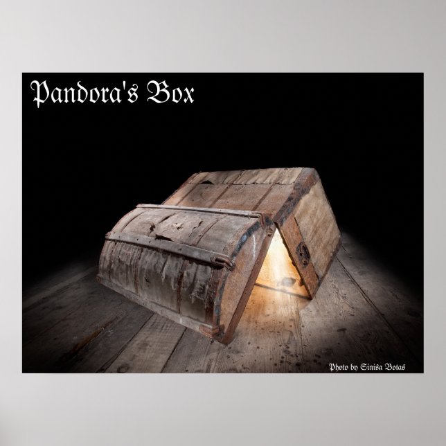 Pandora's Box Poster (Front)