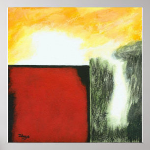 Pandora's Box Print Poster From Original Painting