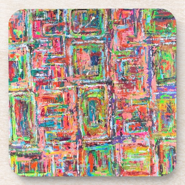 Pandora's Box Set of 6 Coasters (Front)