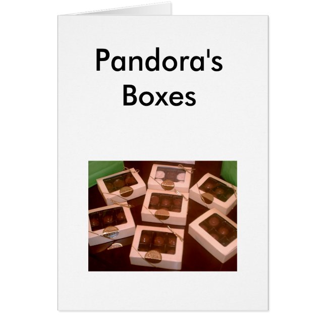 Pandora's Boxes (Front)