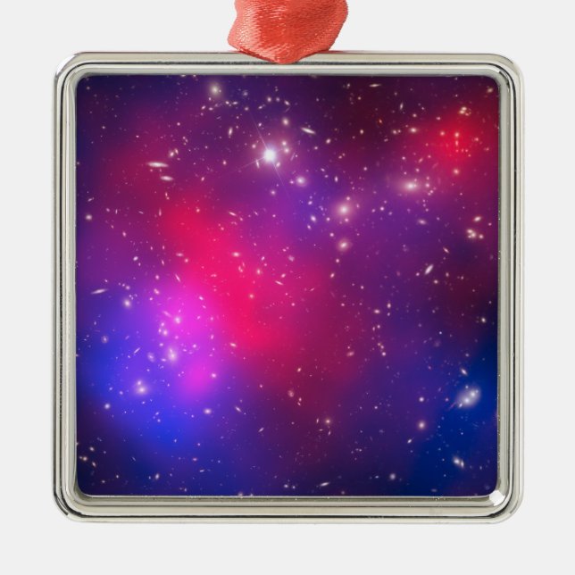 Pandora's Cluster Close Up Metal Tree Decoration (Front)