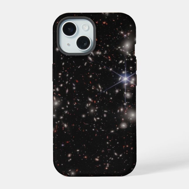 Pandora's Cluster iPhone 15 Case (Back)