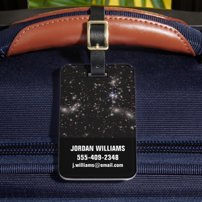 Pandora's Cluster Luggage Tag (Front Insitu 2)