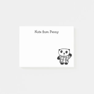 Pandy the Panda Post-it Notes