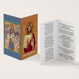 Pane Lingua Gloriosi Business Card