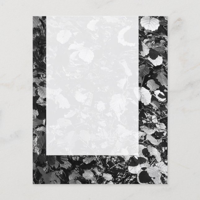 Panel 0112 - Leaves Flyer (Front)