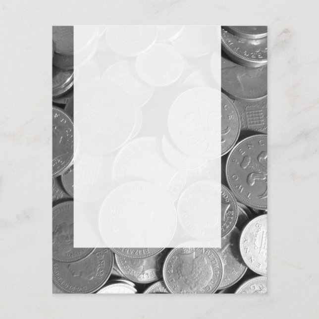 Panel 015 - Money Flyer (Front)