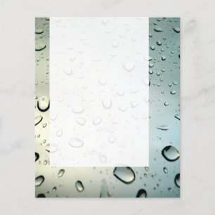 Panel 017 - Rain on my Window Flyer