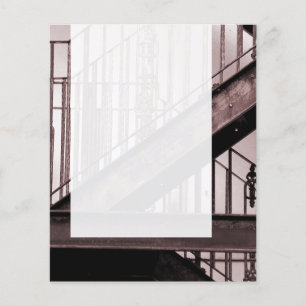 Panel 022 - Victorian Fire Escape Flyer