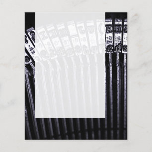 Panel 023 - Typewriter Flyer