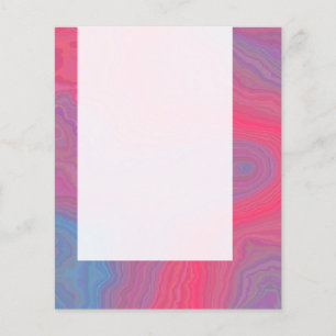 Panel 030 - Red and Blue Mineral Flyer