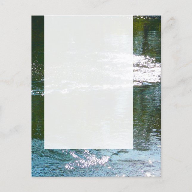 Panel 038 - Sparkling River Flyer (Front)