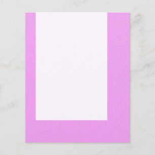 Panel 043 - Painted Lilac Flyer