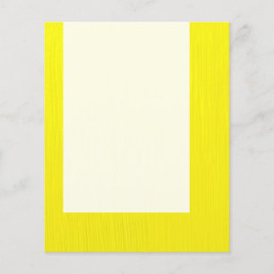 Panel 043 - Painted Yellow Flyer
