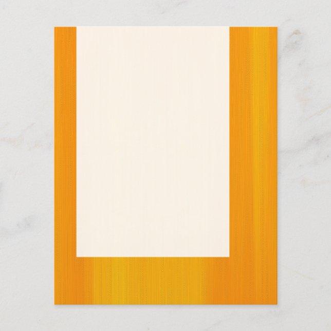 Panel 044 - Painted Orange Flyer (Front)