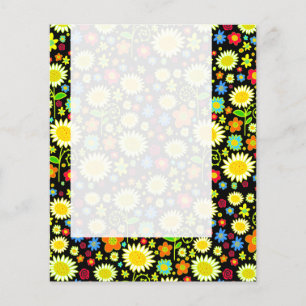 Panel 053 - Spring Flowers Flyer