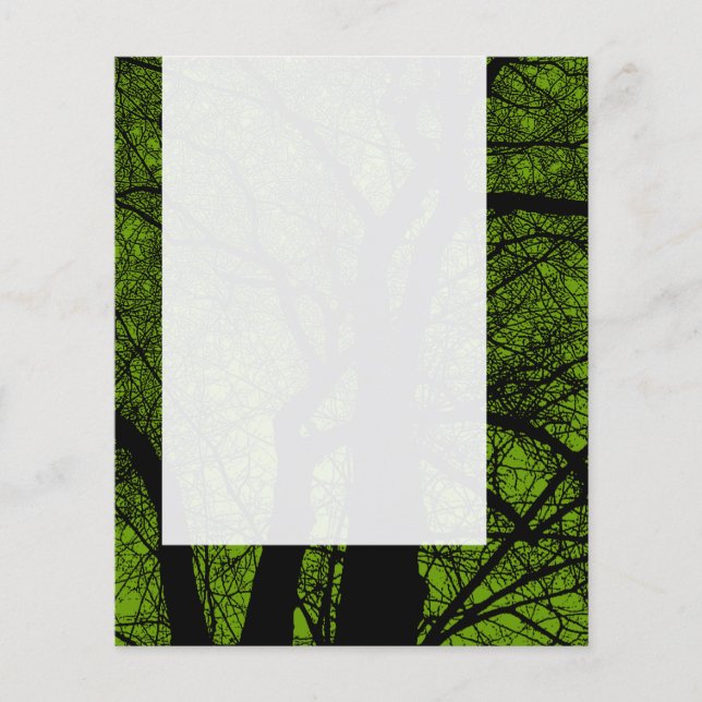 Panel 055 - High Contrast Tree - 669900 Flyer (Front)