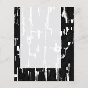 Panel 060 - Abstract in Black