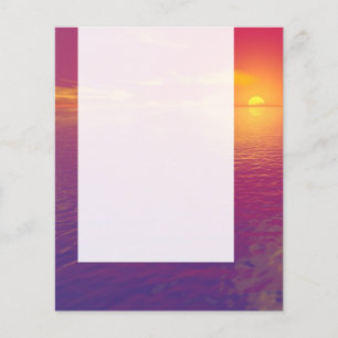 Panel 084 - Sunset Sunrise Flyer