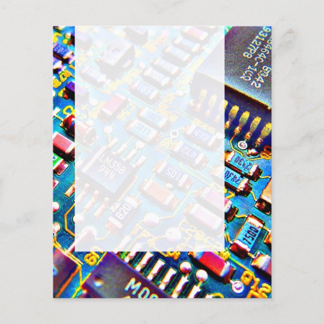 Panel 092 - Beautiful Circuitry Flyer (Front)