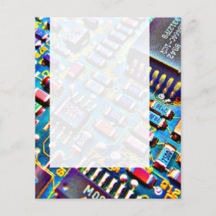 Panel 092 - Beautiful Circuitry Flyer