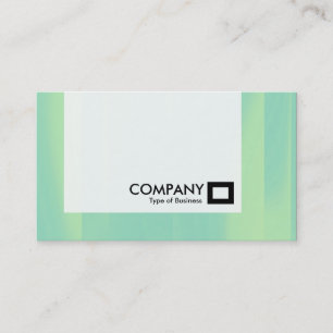 Panel - Abstract Aqua Business Card
