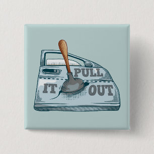 Panel beating car workshop 15 cm square badge