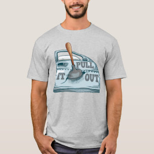 Panel beating car workshop T-Shirt