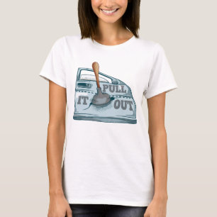 Panel beating car workshop T-Shirt