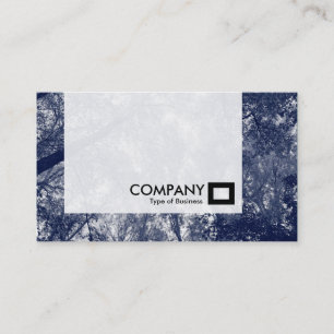 Panel - Blue Autumn Business Card