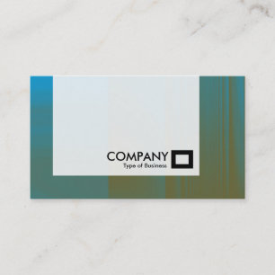 Panel - Blue with Orange Business Card