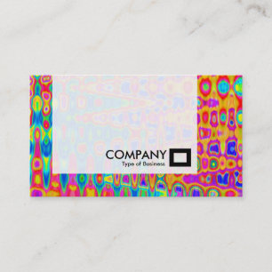 Panel - Colourful Abstract Business Card