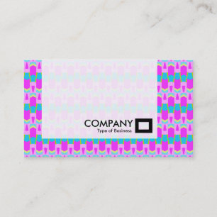 Panel - Colourful Geometric Business Card