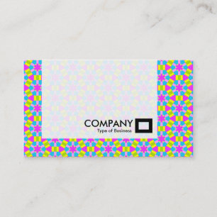 Panel - Colourful Geometric Business Card