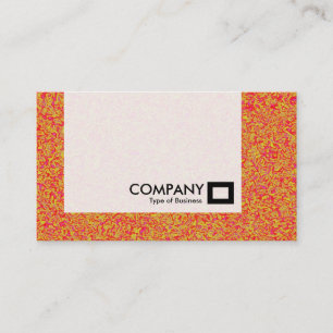 Panel - Colourful Marble Business Card