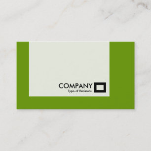 Panel - Colours - Avocado Green Business Card
