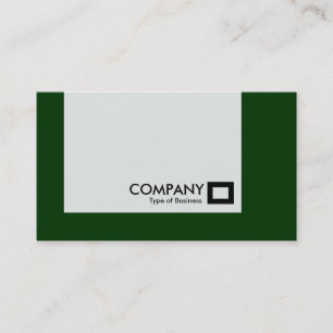 Panel - Colours - Dark Green Business Card