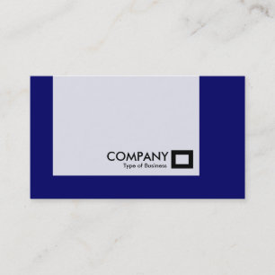 Panel - Colours - Deep Navy Blue Business Card