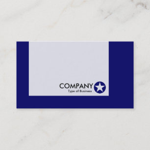 Panel - Colours - Star - Deep Navy Business Card