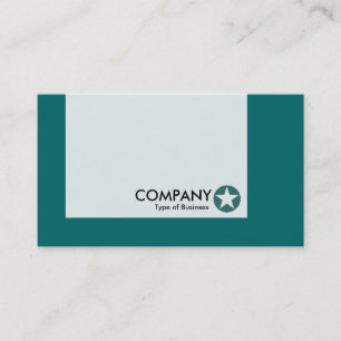 Panel - Colours - Star - Moss Green Business Card