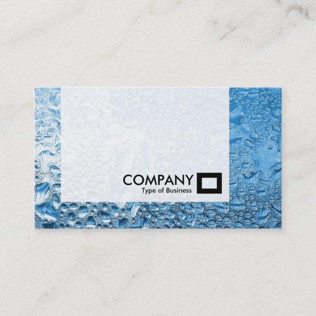 Panel - Cool Water 03 Business Card (Front)
